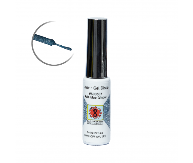 Liner Gel Disco - Pale Blue 8 ml